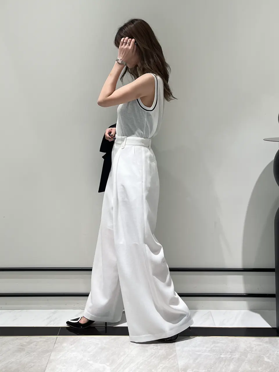 GRACE CONTINENTAL A.Kameyama コーディネート画像