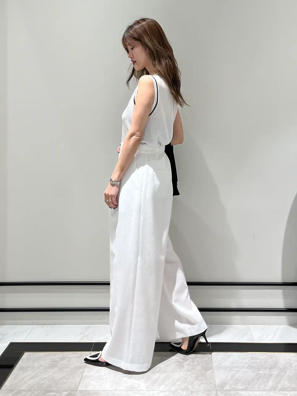 GRACE CONTINENTAL A.Kameyama コーディネート画像