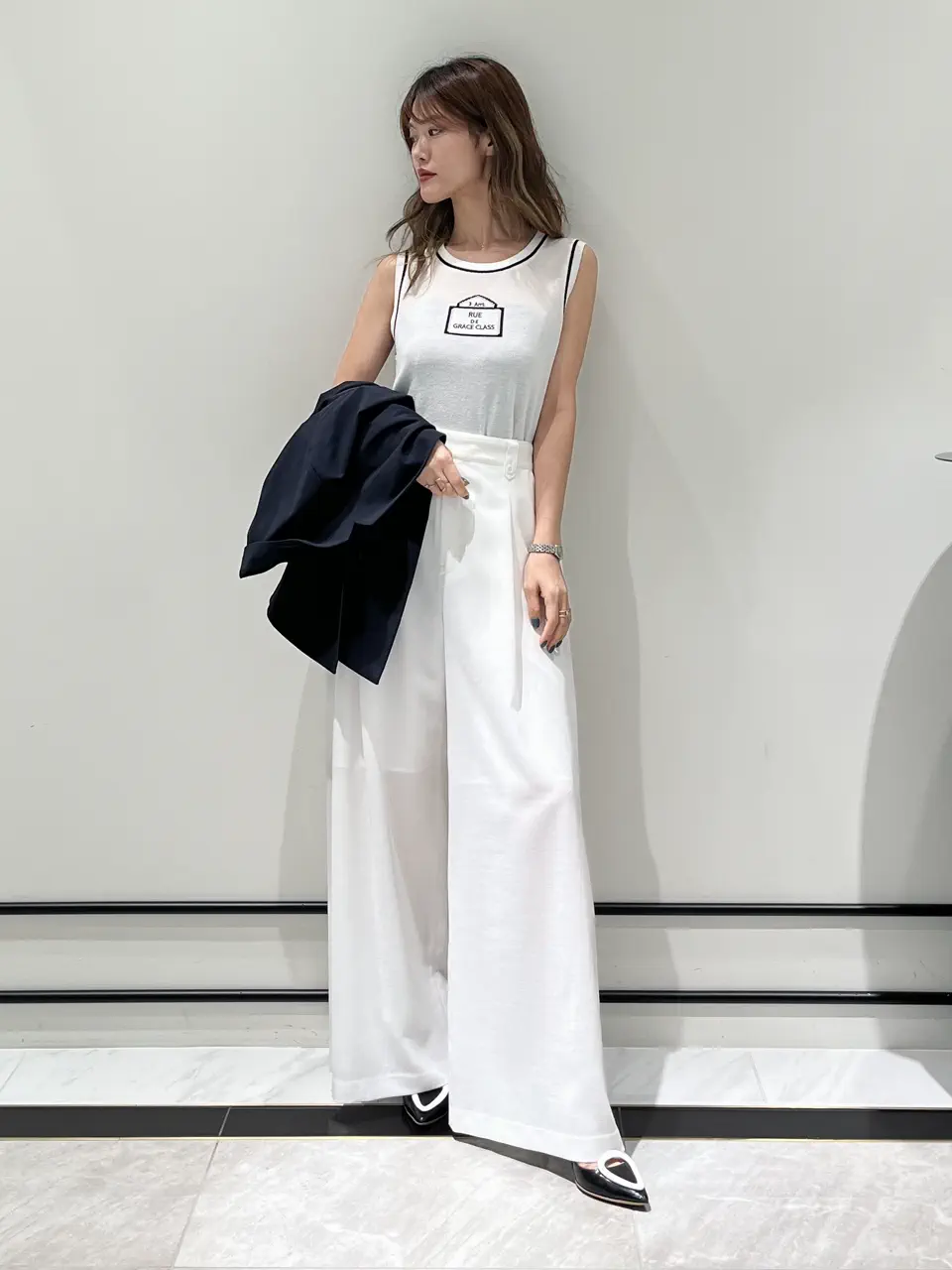 GRACE CONTINENTAL A.Kameyama コーディネート画像