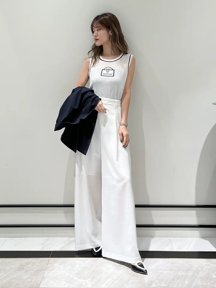 GRACE CONTINENTAL A.Kameyama コーディネート画像