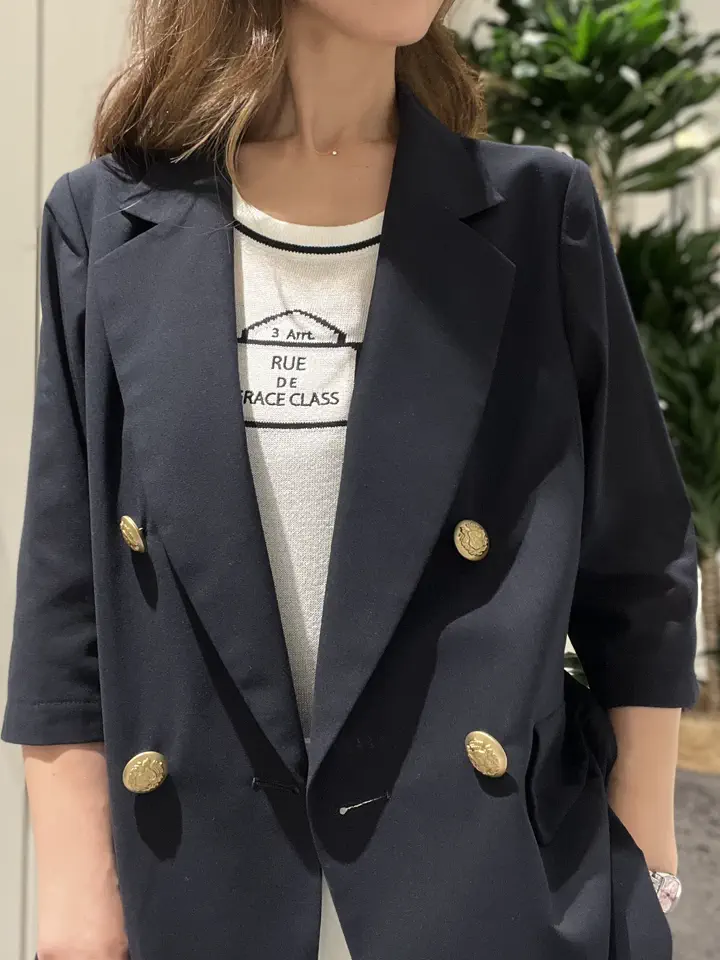 GRACE CONTINENTAL A.Kameyama コーディネート画像