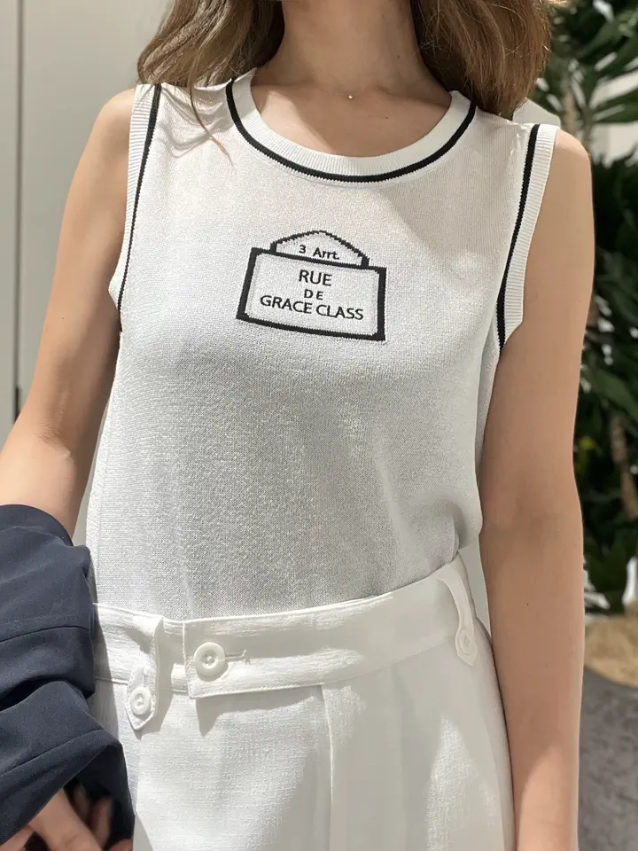 GRACE CONTINENTAL A.Kameyama コーディネート画像