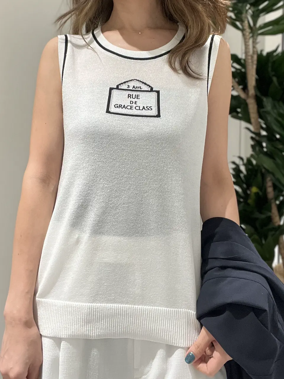 GRACE CONTINENTAL A.Kameyama コーディネート画像