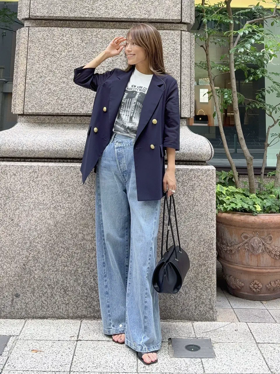 yukimi yonee コーディネート画像