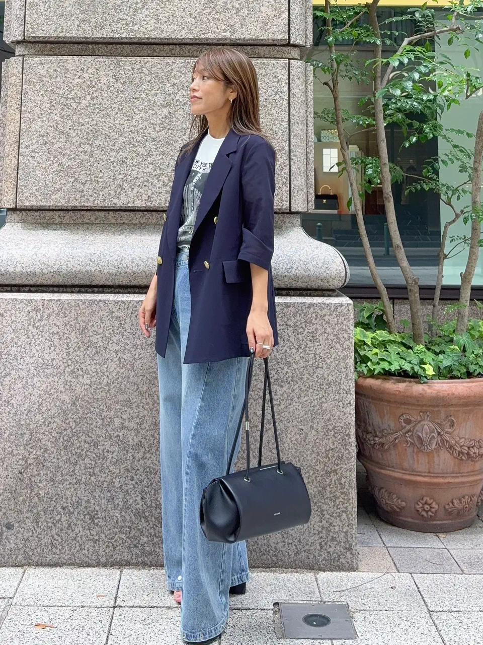 GRACE CONTINENTAL yukimi yonee コーディネート画像