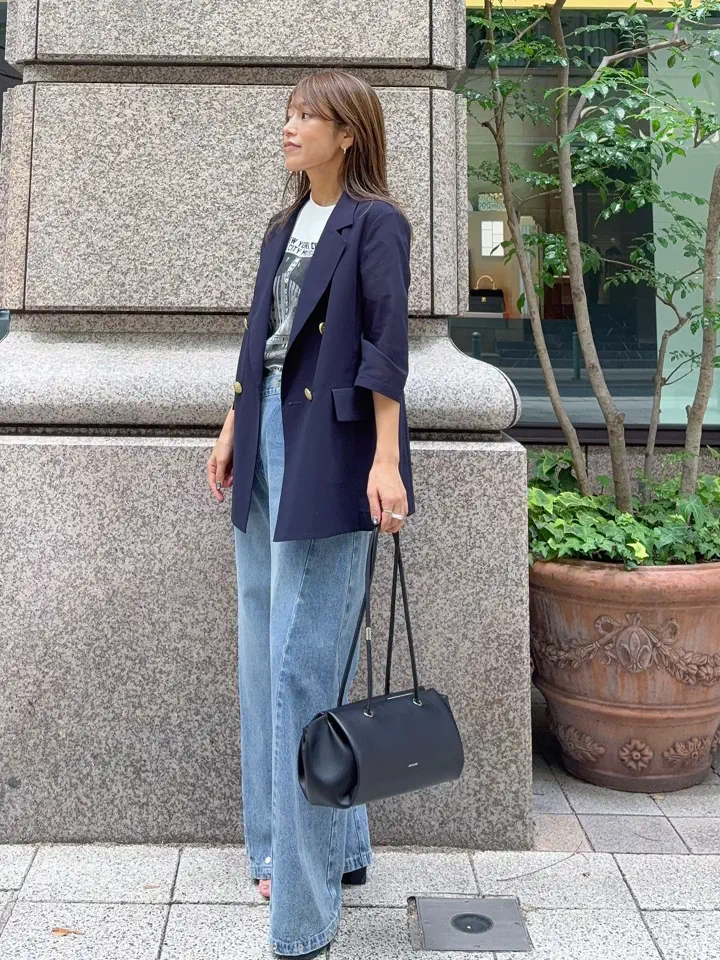 GRACE CONTINENTAL yukimi yonee コーディネート画像