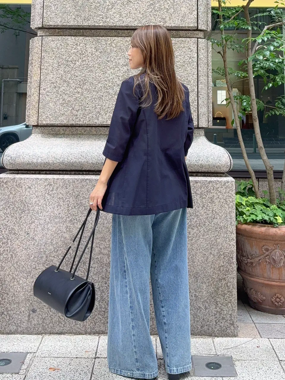 GRACE CONTINENTAL yukimi yonee コーディネート画像