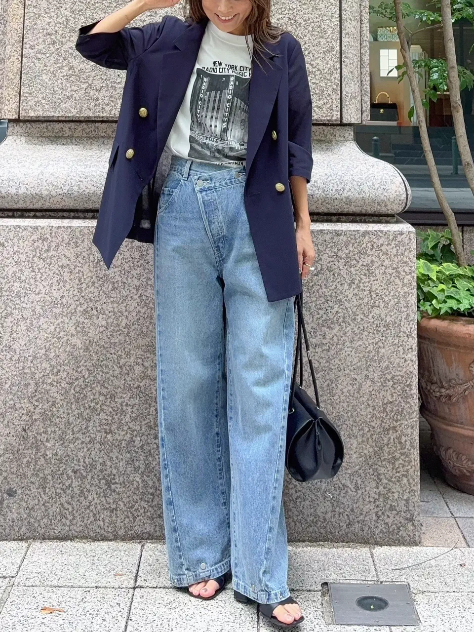 GRACE CONTINENTAL yukimi yonee コーディネート画像