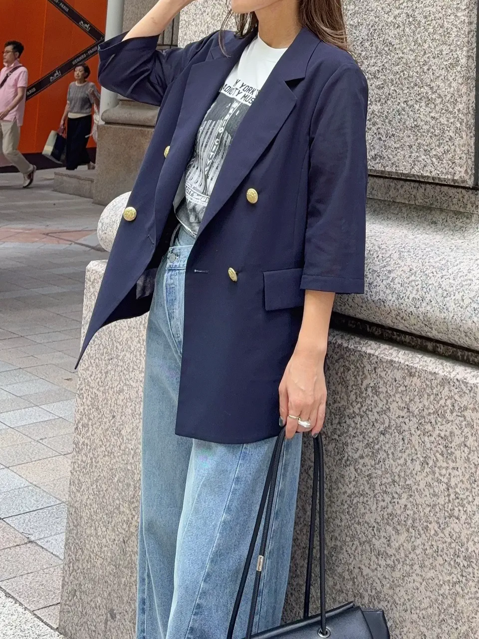 GRACE CONTINENTAL yukimi yonee コーディネート画像