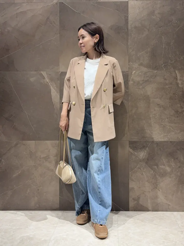 GRACE CONTINENTAL 穐山　香織 コーディネート画像