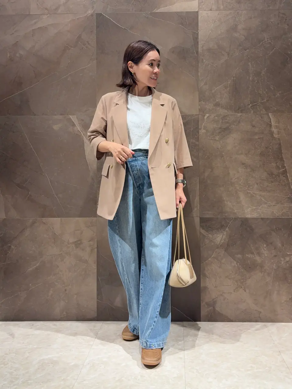 GRACE CONTINENTAL 穐山　香織 コーディネート画像
