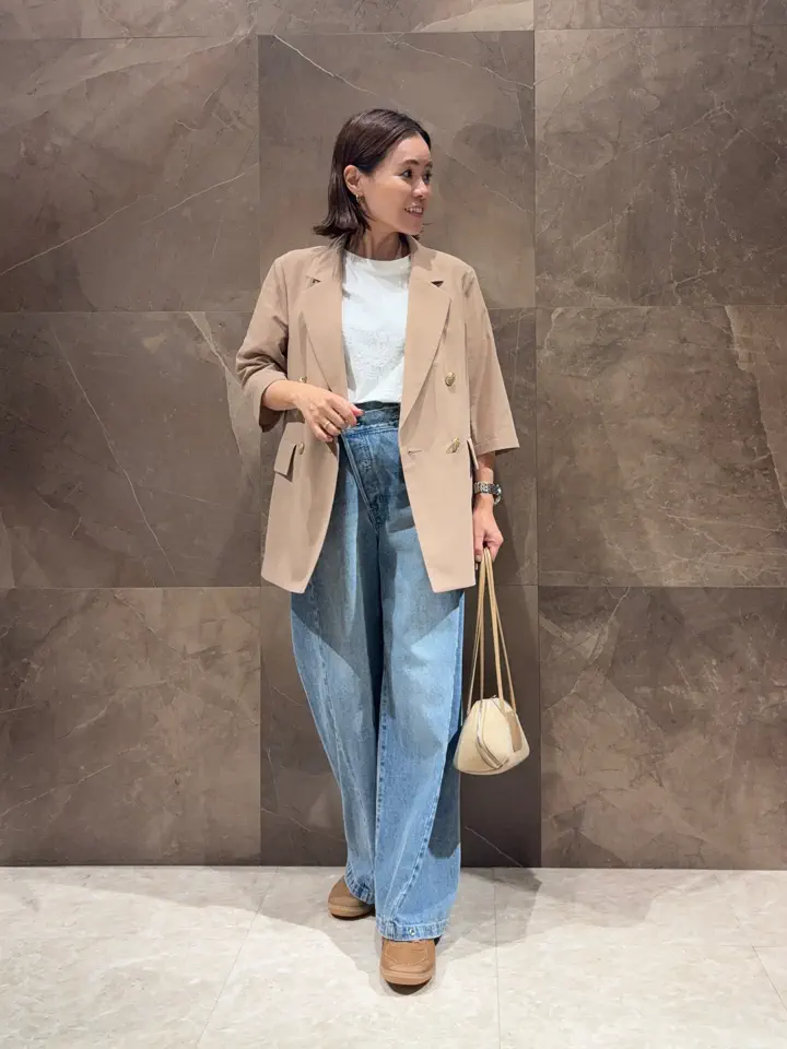 GRACE CONTINENTAL 穐山　香織 コーディネート画像
