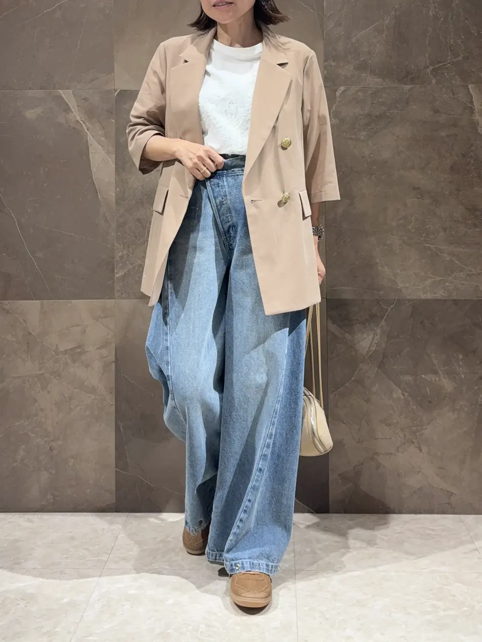 GRACE CONTINENTAL 穐山　香織 コーディネート画像
