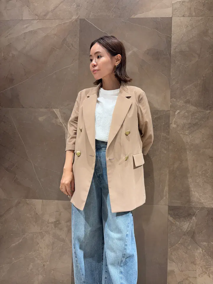 GRACE CONTINENTAL 穐山　香織 コーディネート画像