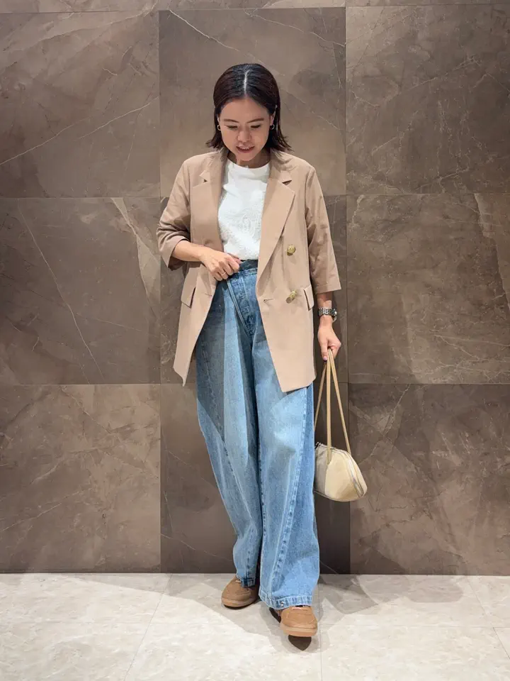 GRACE CONTINENTAL 穐山　香織 コーディネート画像