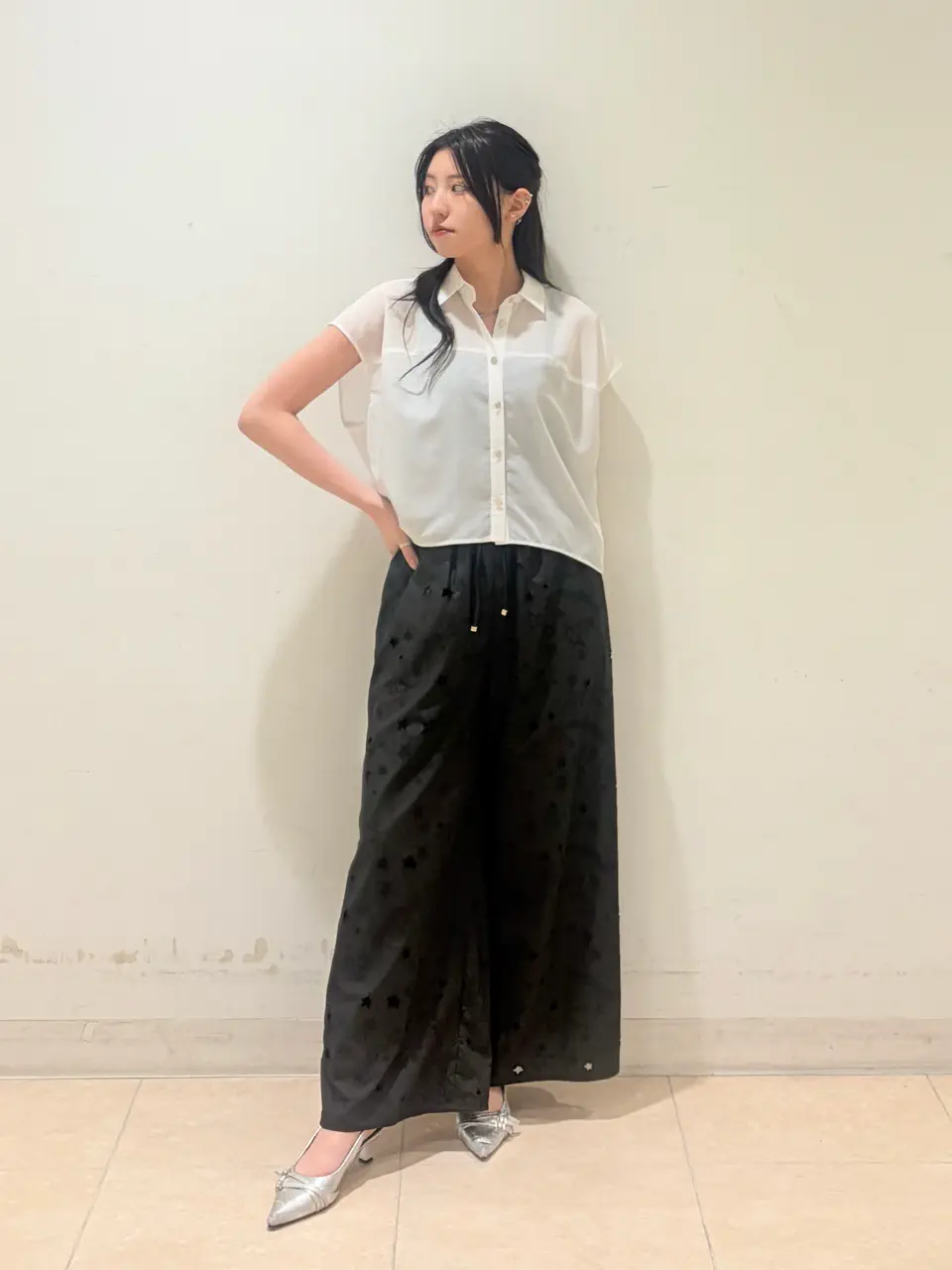 GRACE CONTINENTAL 𝙆𝙄𝙈𝙐 コーディネート画像