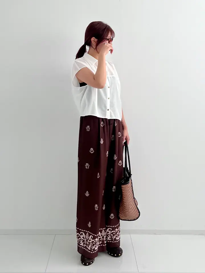 GRACE CONTINENTAL NORIA コーディネート画像