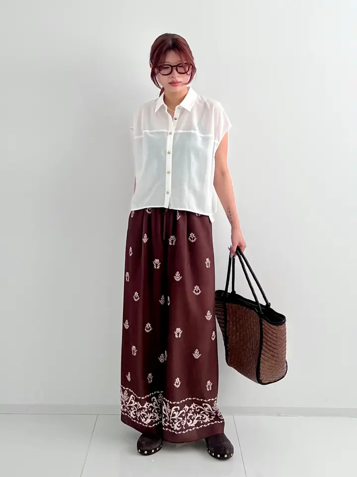 GRACE CONTINENTAL NORIA コーディネート画像