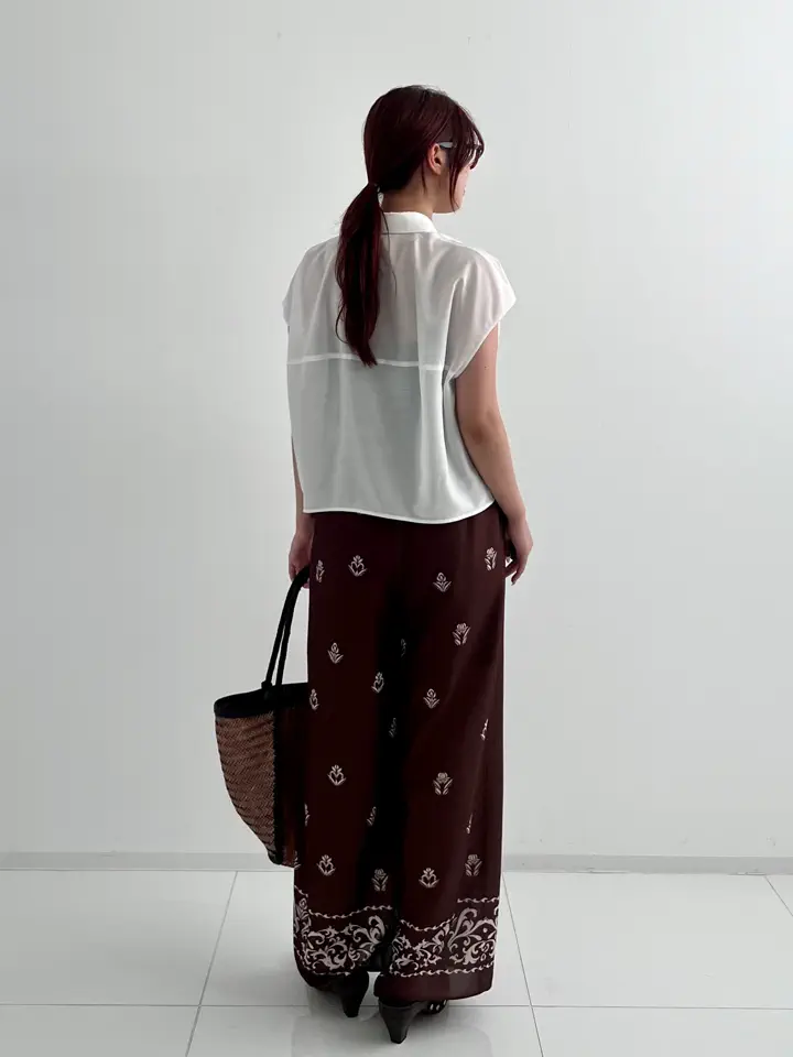 GRACE CONTINENTAL NORIA コーディネート画像
