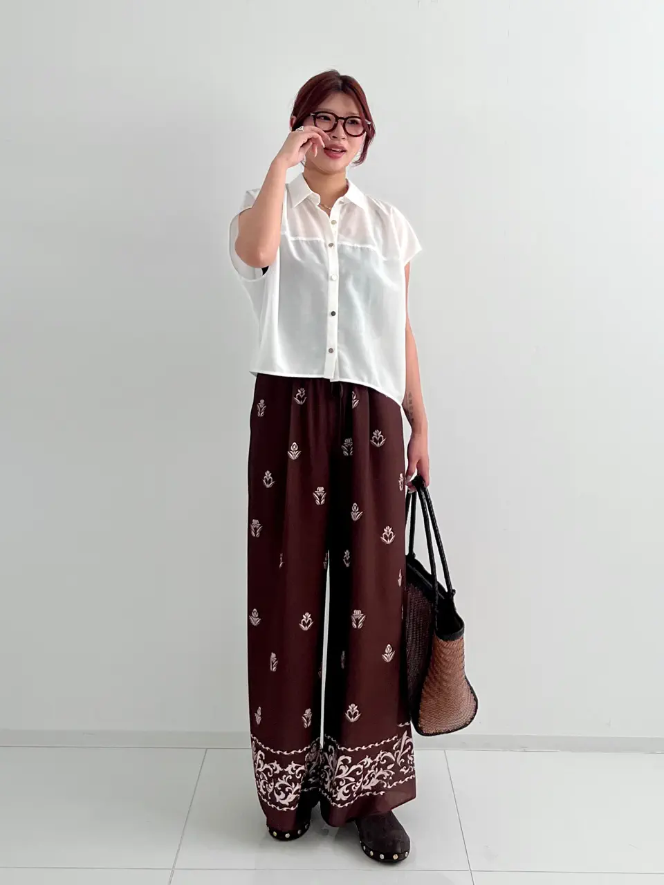 GRACE CONTINENTAL NORIA コーディネート画像
