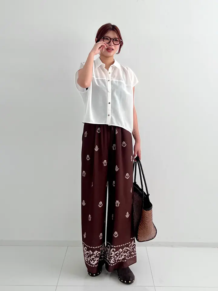 GRACE CONTINENTAL NORIA コーディネート画像