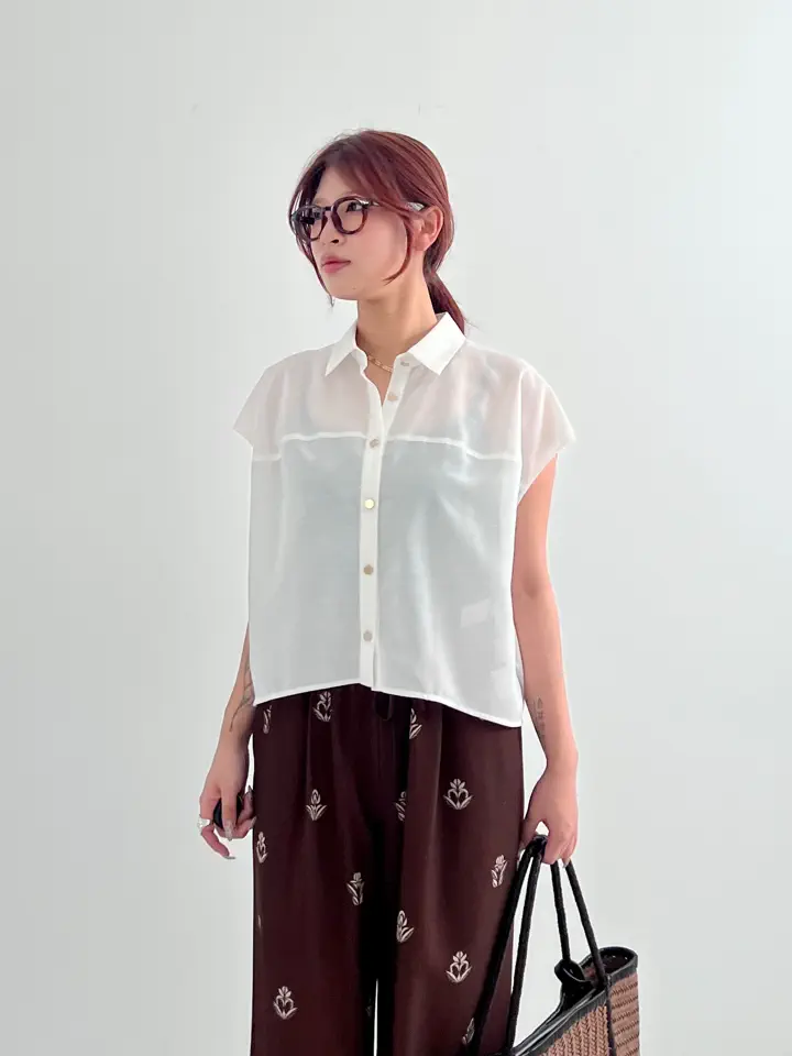 GRACE CONTINENTAL NORIA コーディネート画像