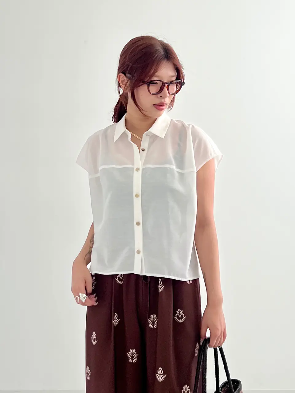 GRACE CONTINENTAL NORIA コーディネート画像