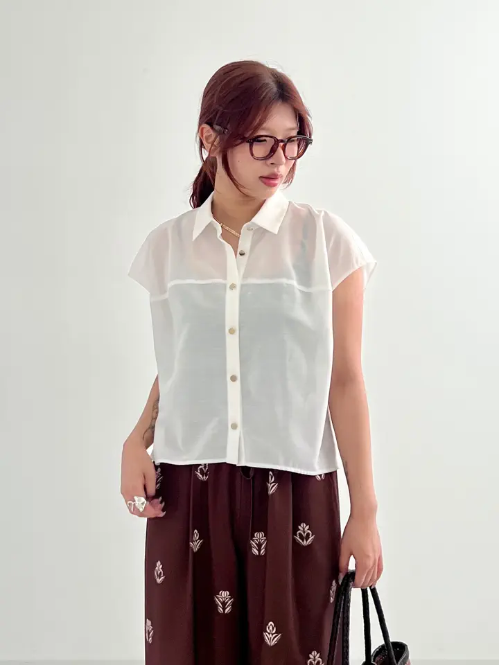 GRACE CONTINENTAL NORIA コーディネート画像