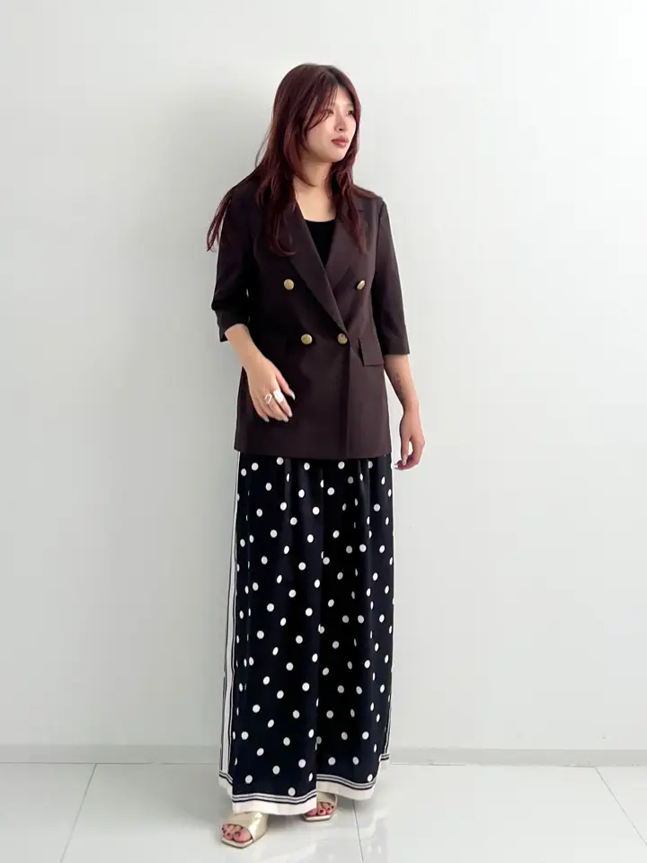 GRACE CONTINENTAL NORIA コーディネート画像