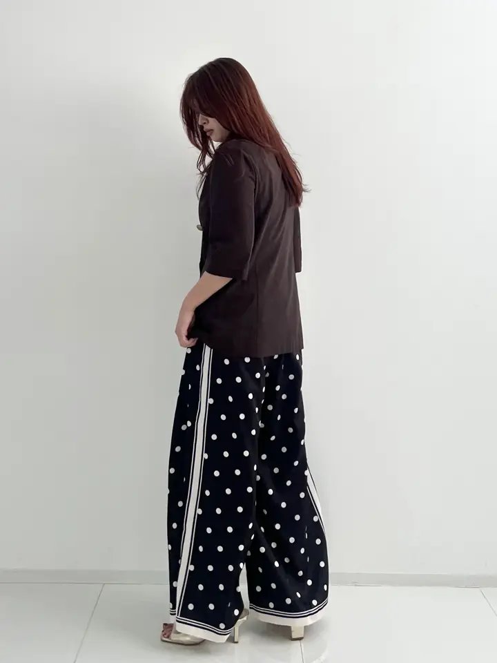 GRACE CONTINENTAL NORIA コーディネート画像
