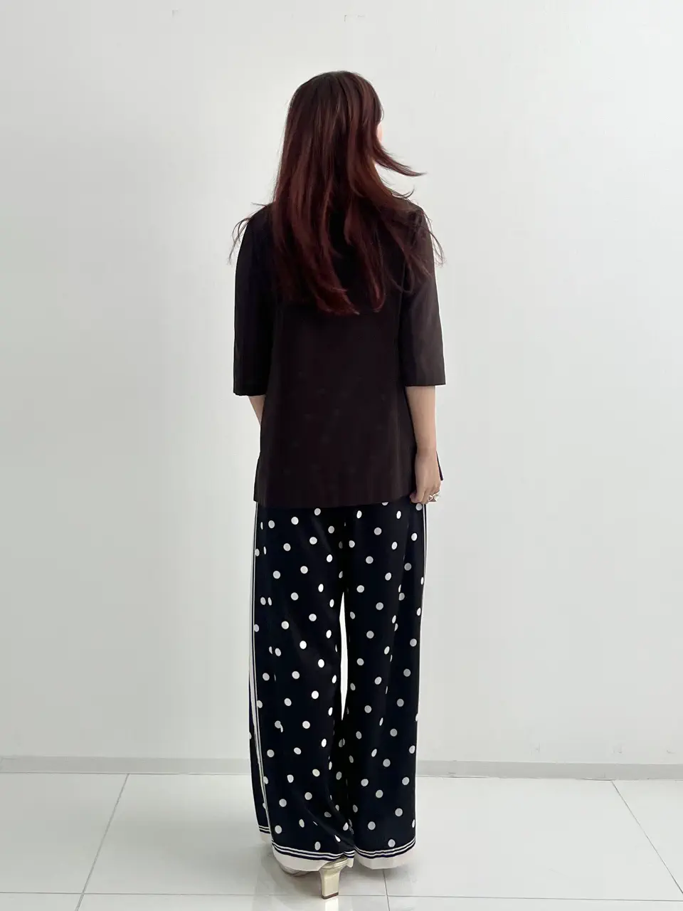GRACE CONTINENTAL NORIA コーディネート画像
