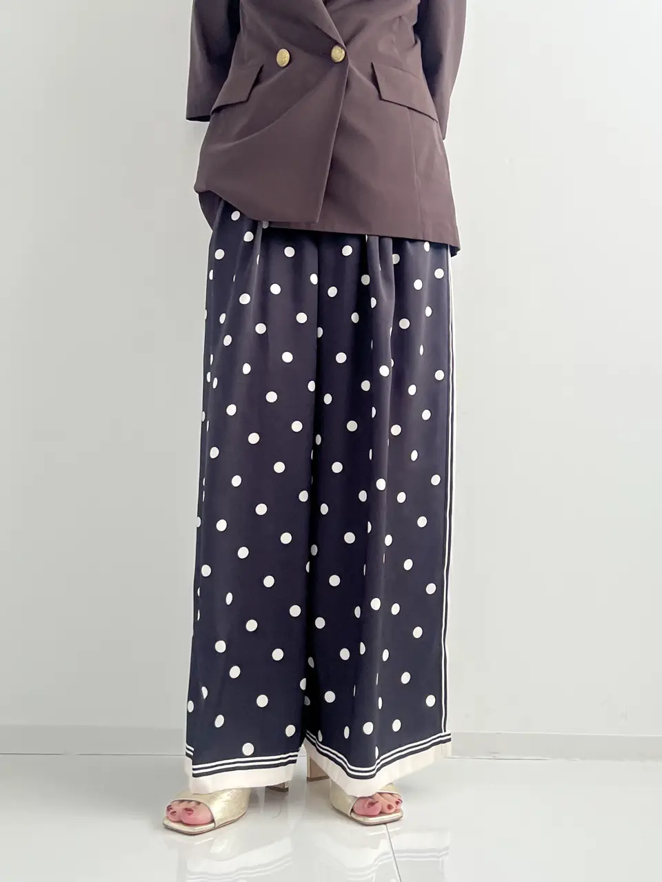 GRACE CONTINENTAL NORIA コーディネート画像