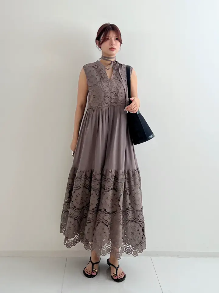 GRACE CONTINENTAL NORIA コーディネート画像