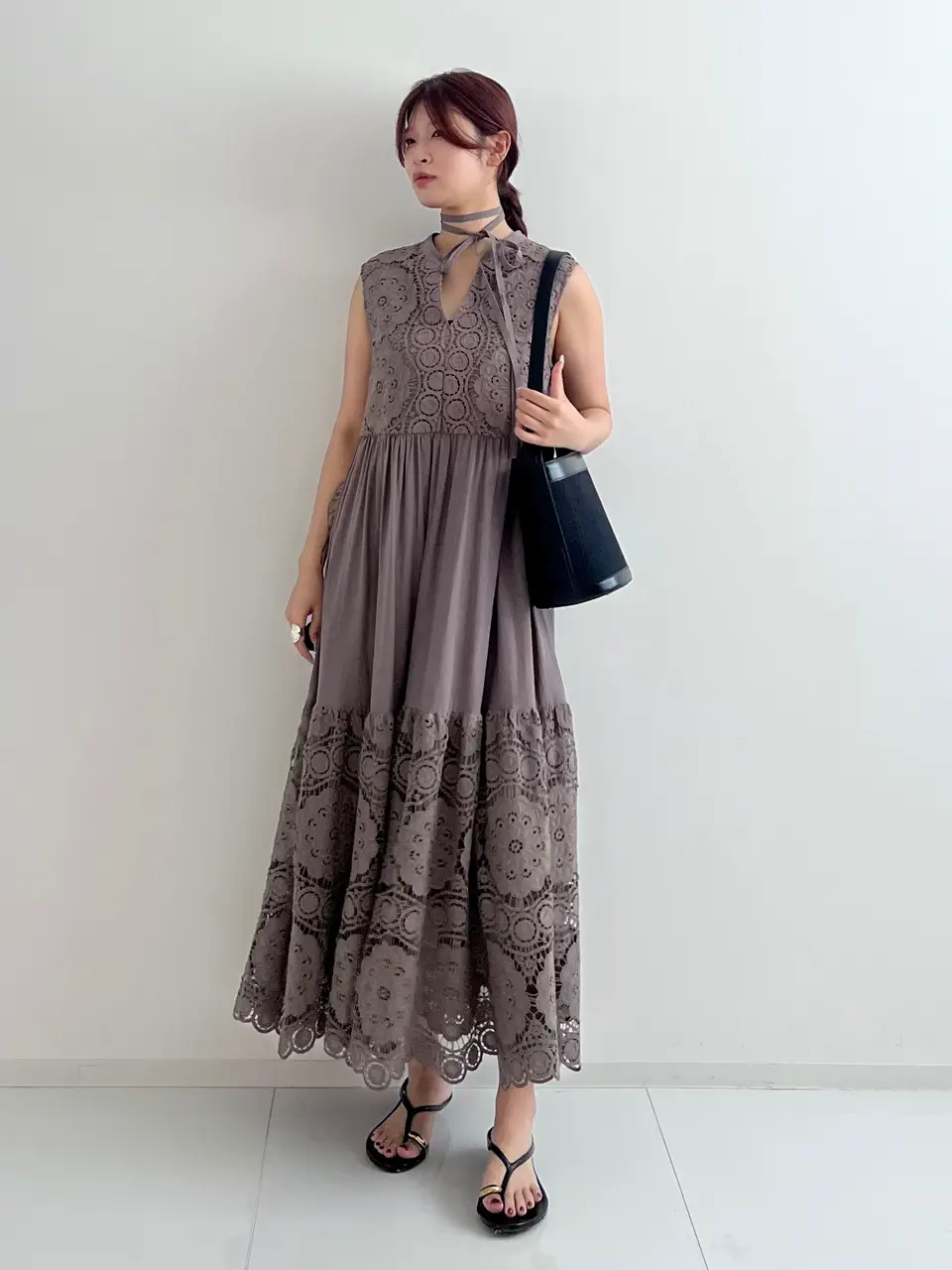 GRACE CONTINENTAL NORIA コーディネート画像