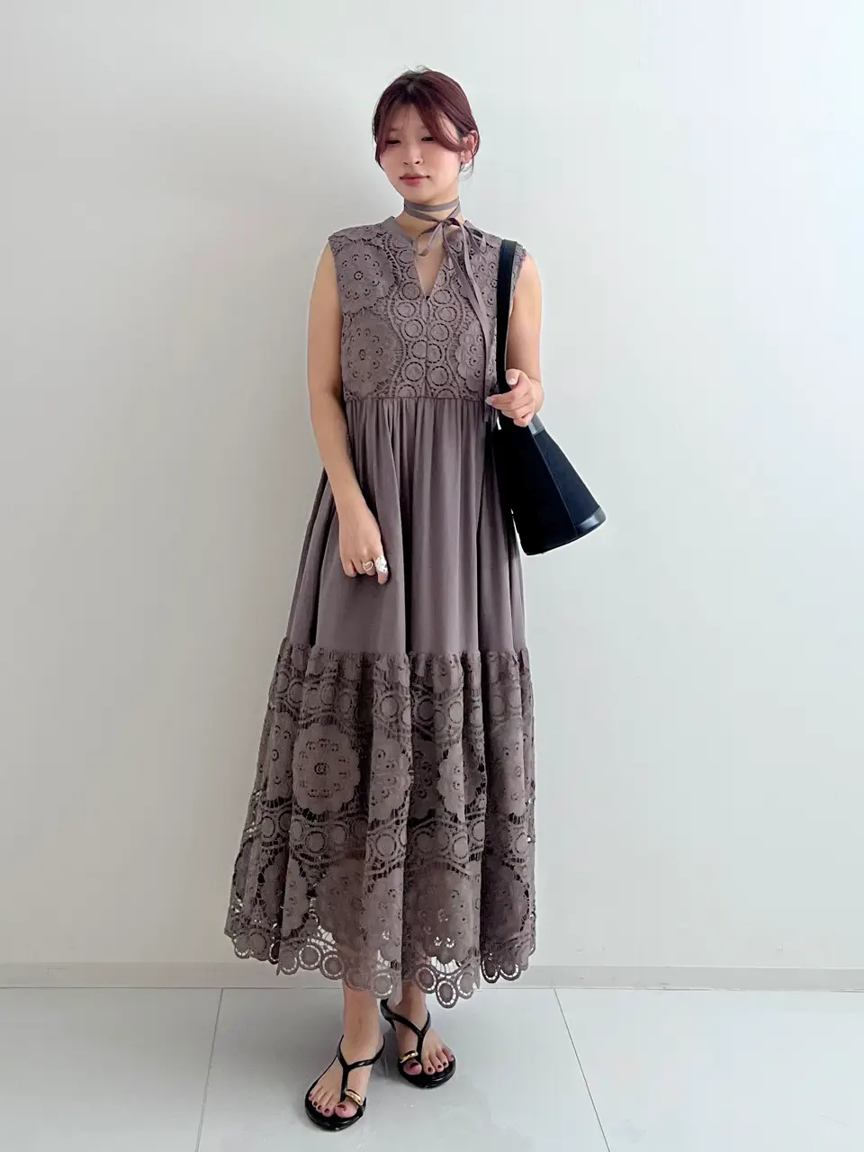 GRACE CONTINENTAL NORIA コーディネート画像