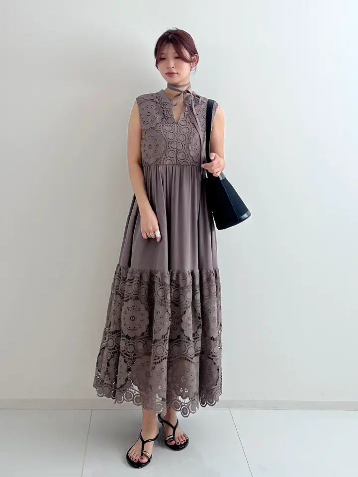 GRACE CONTINENTAL NORIA コーディネート画像