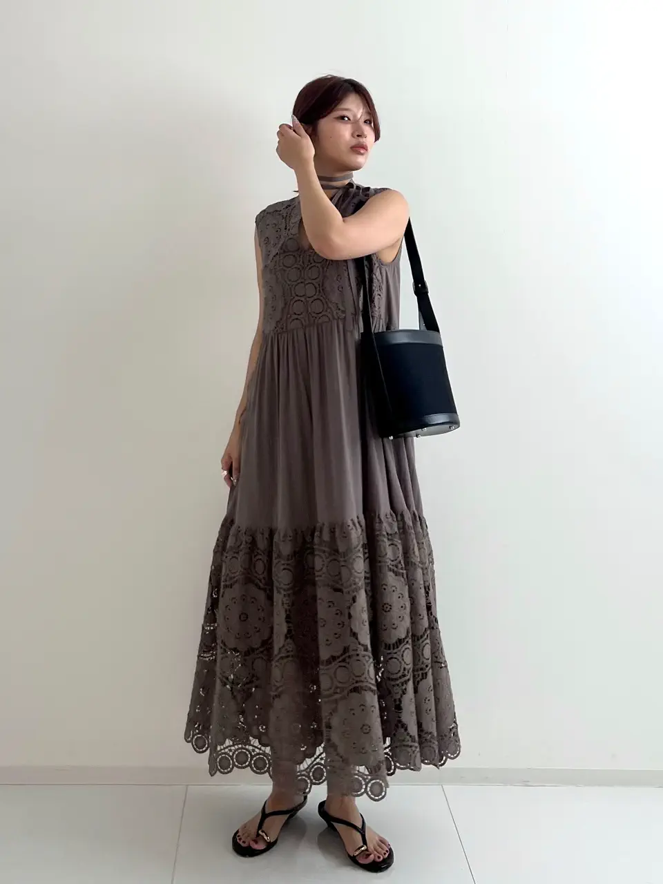 GRACE CONTINENTAL NORIA コーディネート画像