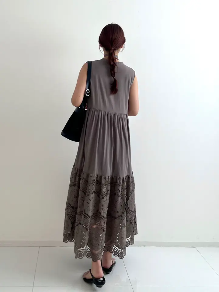 GRACE CONTINENTAL NORIA コーディネート画像
