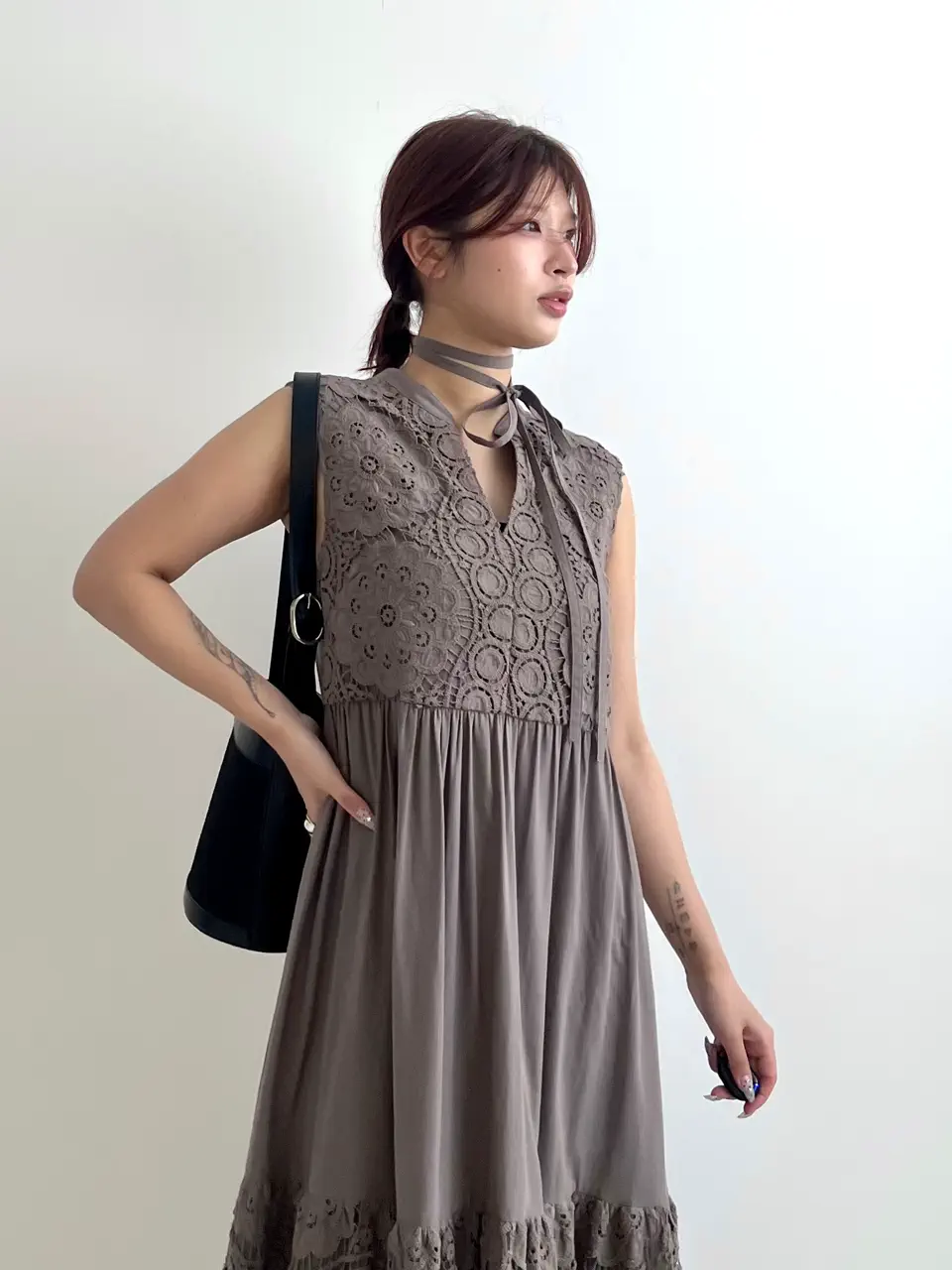 GRACE CONTINENTAL NORIA コーディネート画像