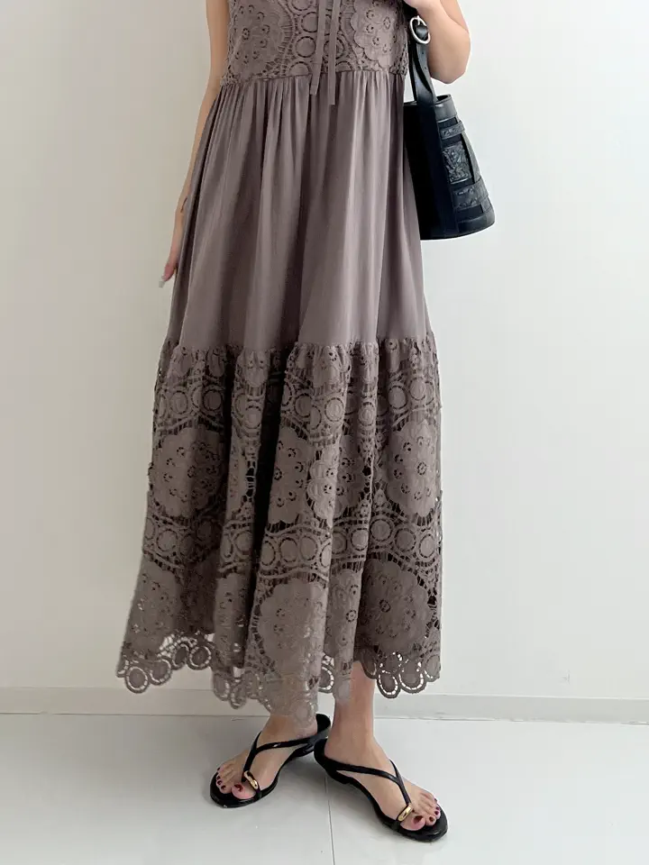 GRACE CONTINENTAL NORIA コーディネート画像