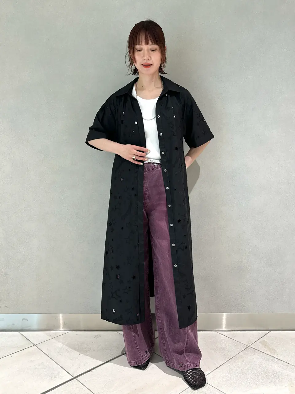 GRACE CONTINENTAL Kogane. コーディネート画像