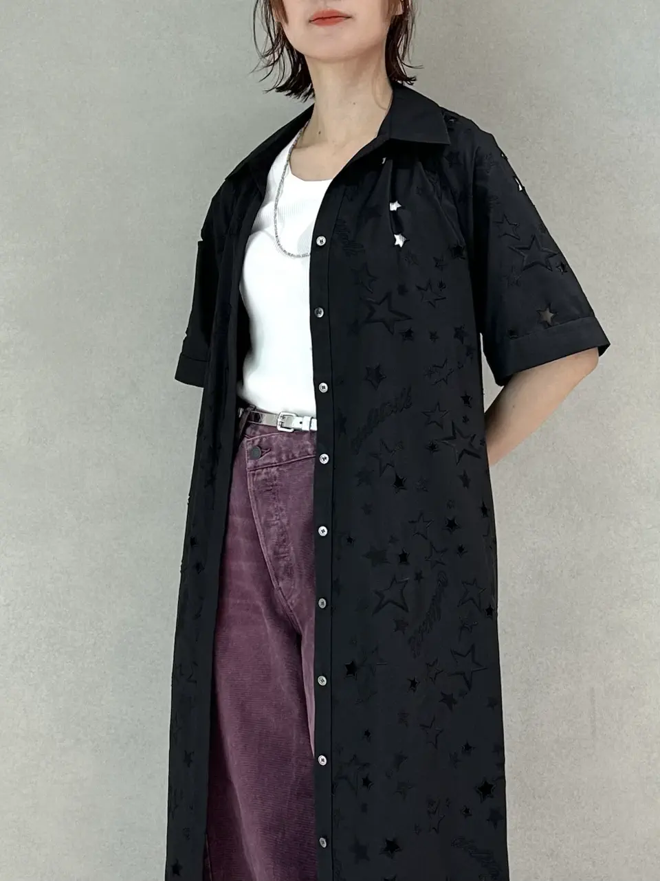 GRACE CONTINENTAL Kogane. コーディネート画像