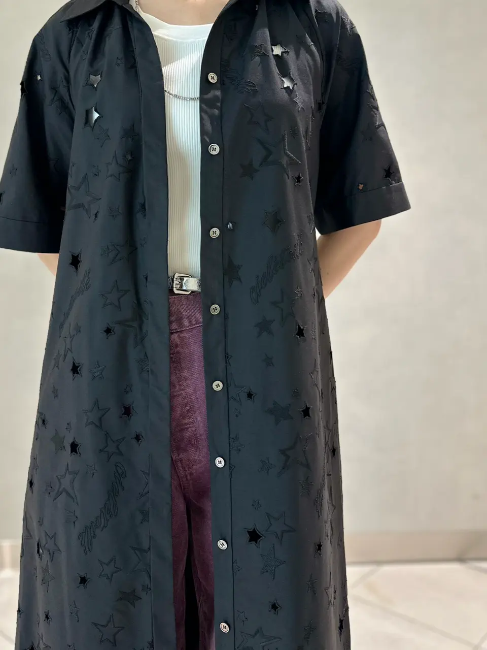 GRACE CONTINENTAL Kogane. コーディネート画像