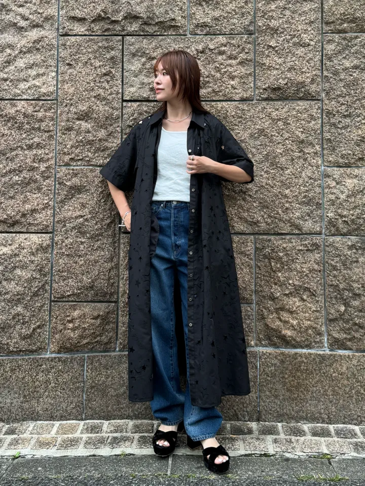 GRACE CONTINENTAL 古川温子 コーディネート画像