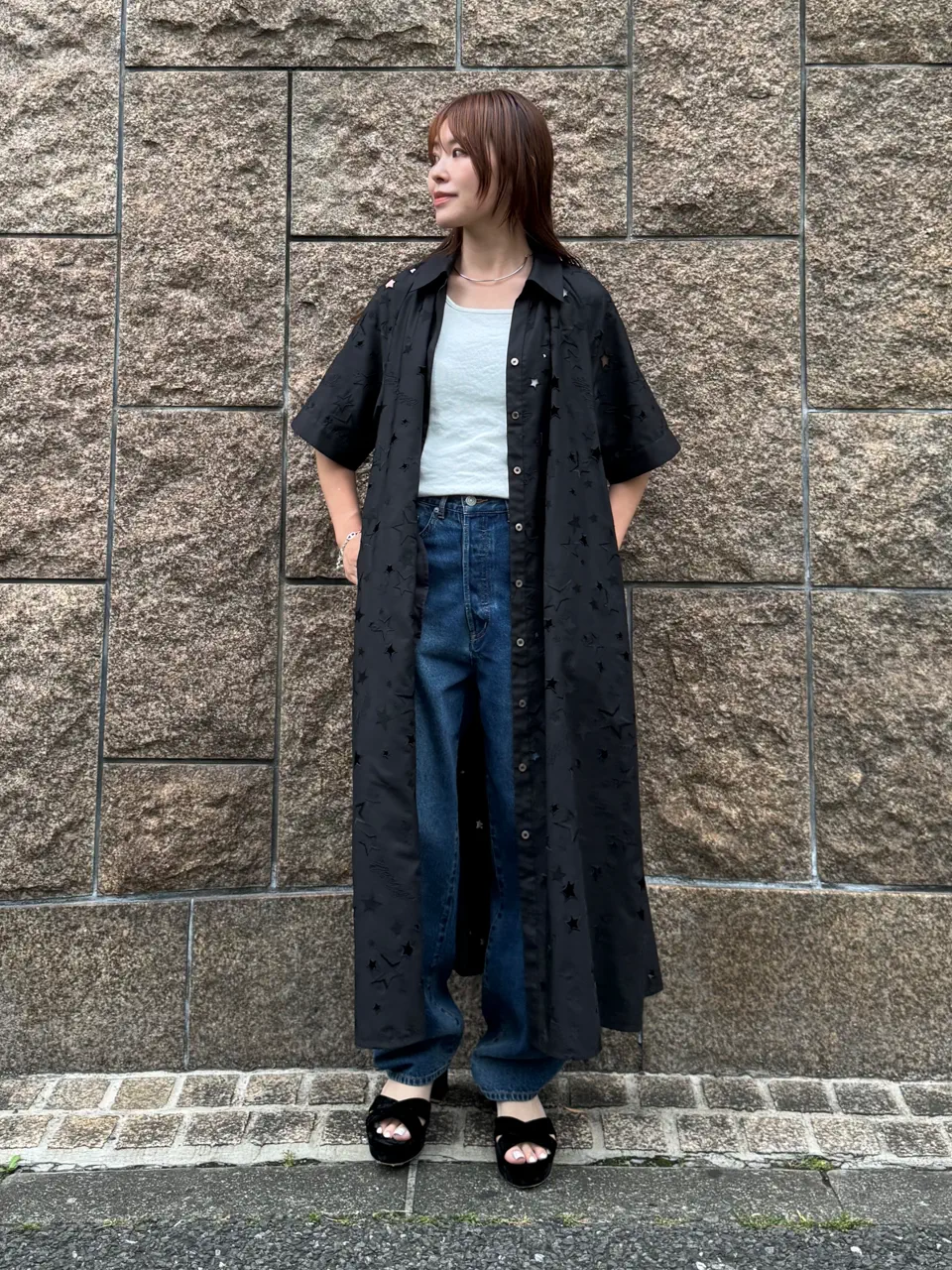 GRACE CONTINENTAL 古川温子 コーディネート画像