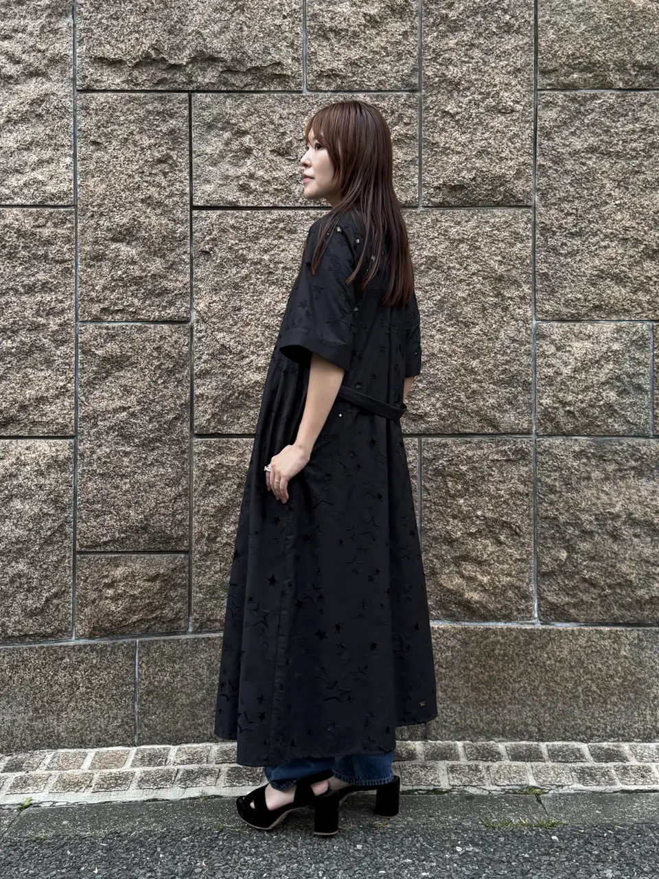 GRACE CONTINENTAL 古川温子 コーディネート画像