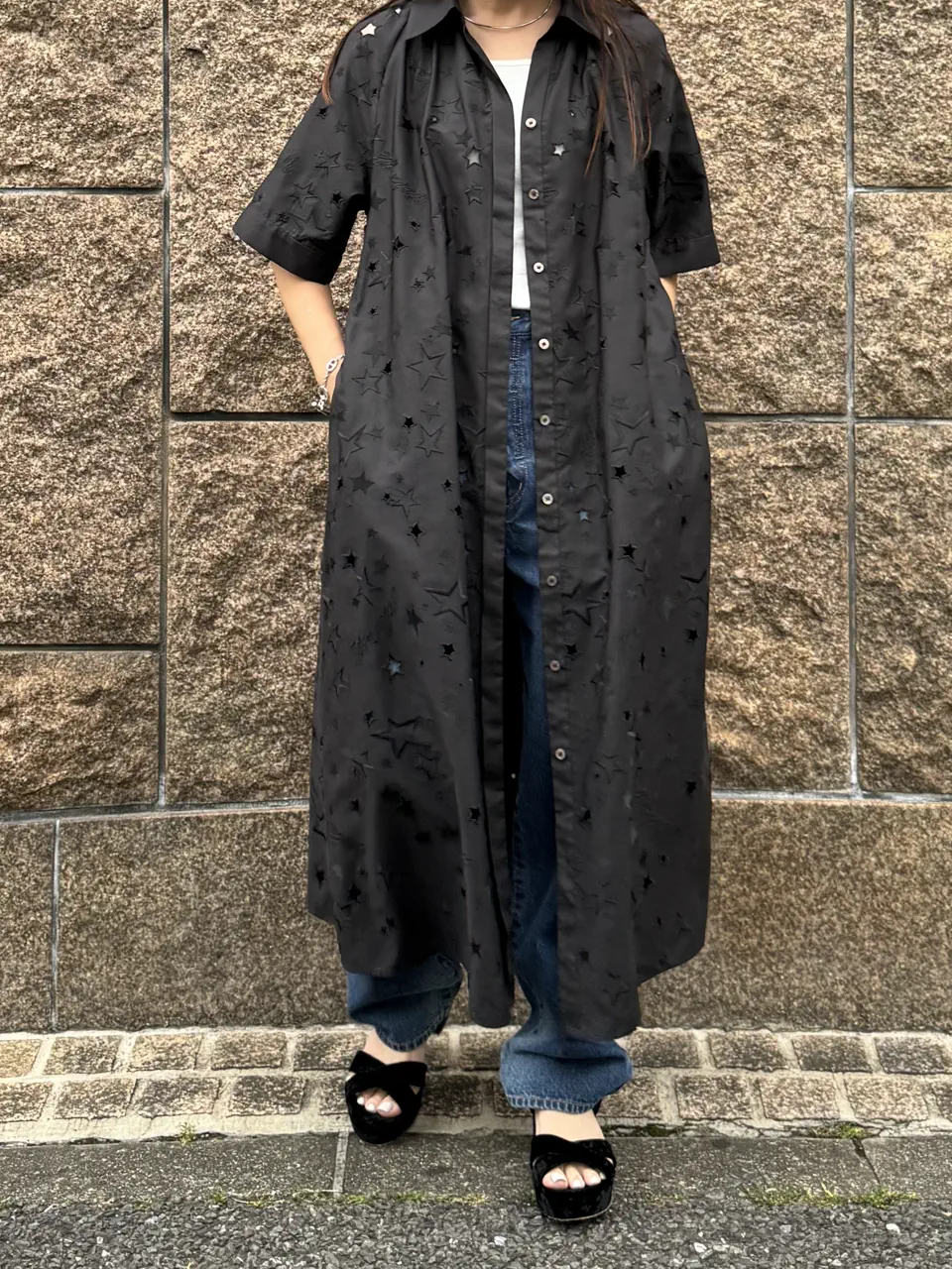GRACE CONTINENTAL 古川温子 コーディネート画像