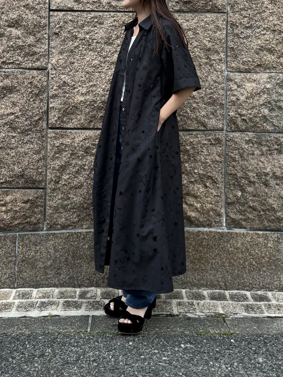 GRACE CONTINENTAL 古川温子 コーディネート画像