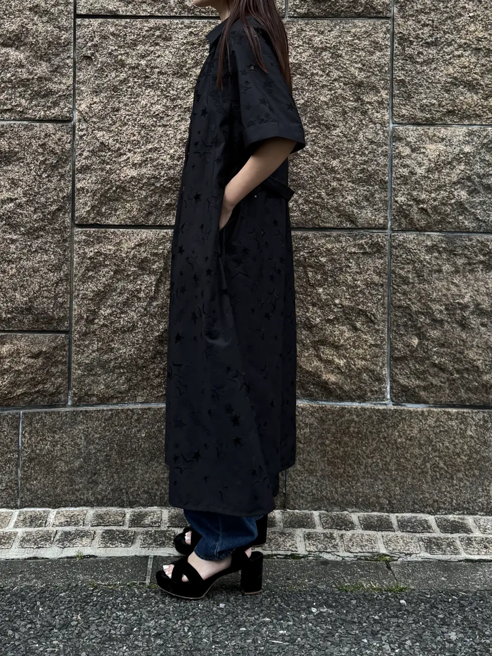 GRACE CONTINENTAL 古川温子 コーディネート画像