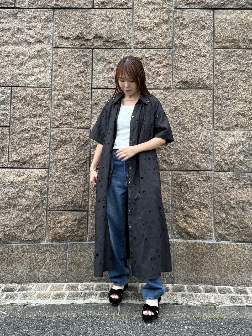 GRACE CONTINENTAL 古川温子 コーディネート画像
